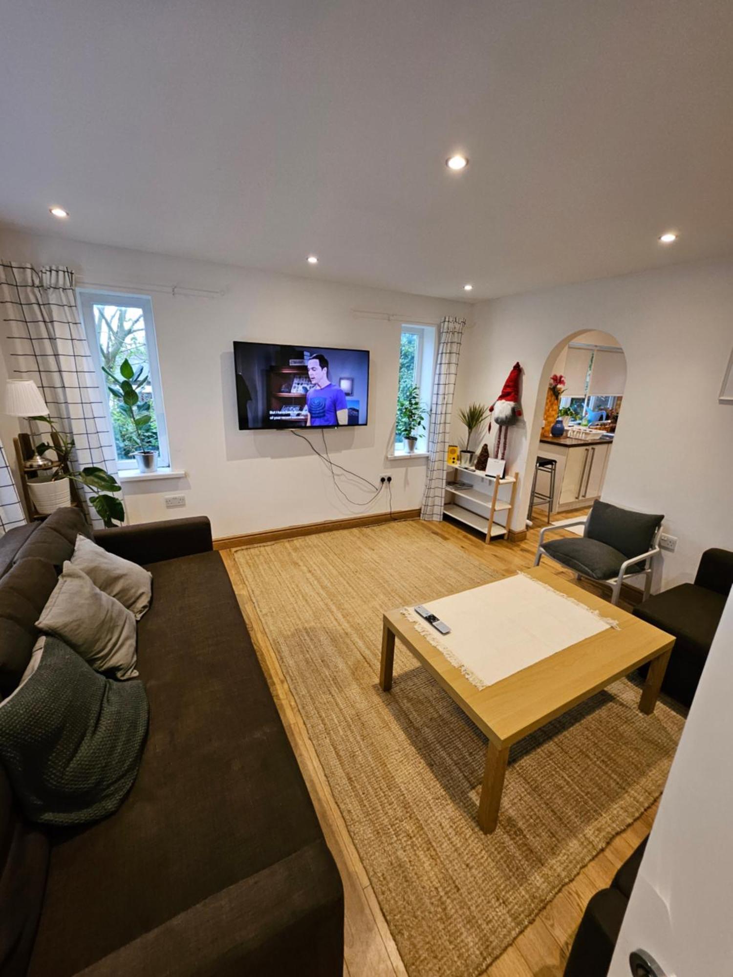 Ferienwohnung Beautiful House In The Heart Of A Golf Course. Manchester Exterior foto
